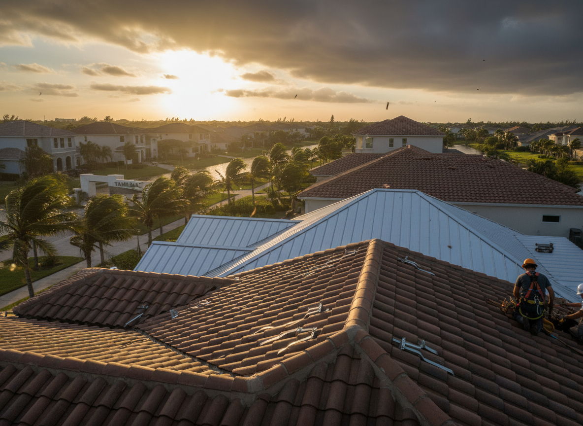 Roofing contractor in Tamarac