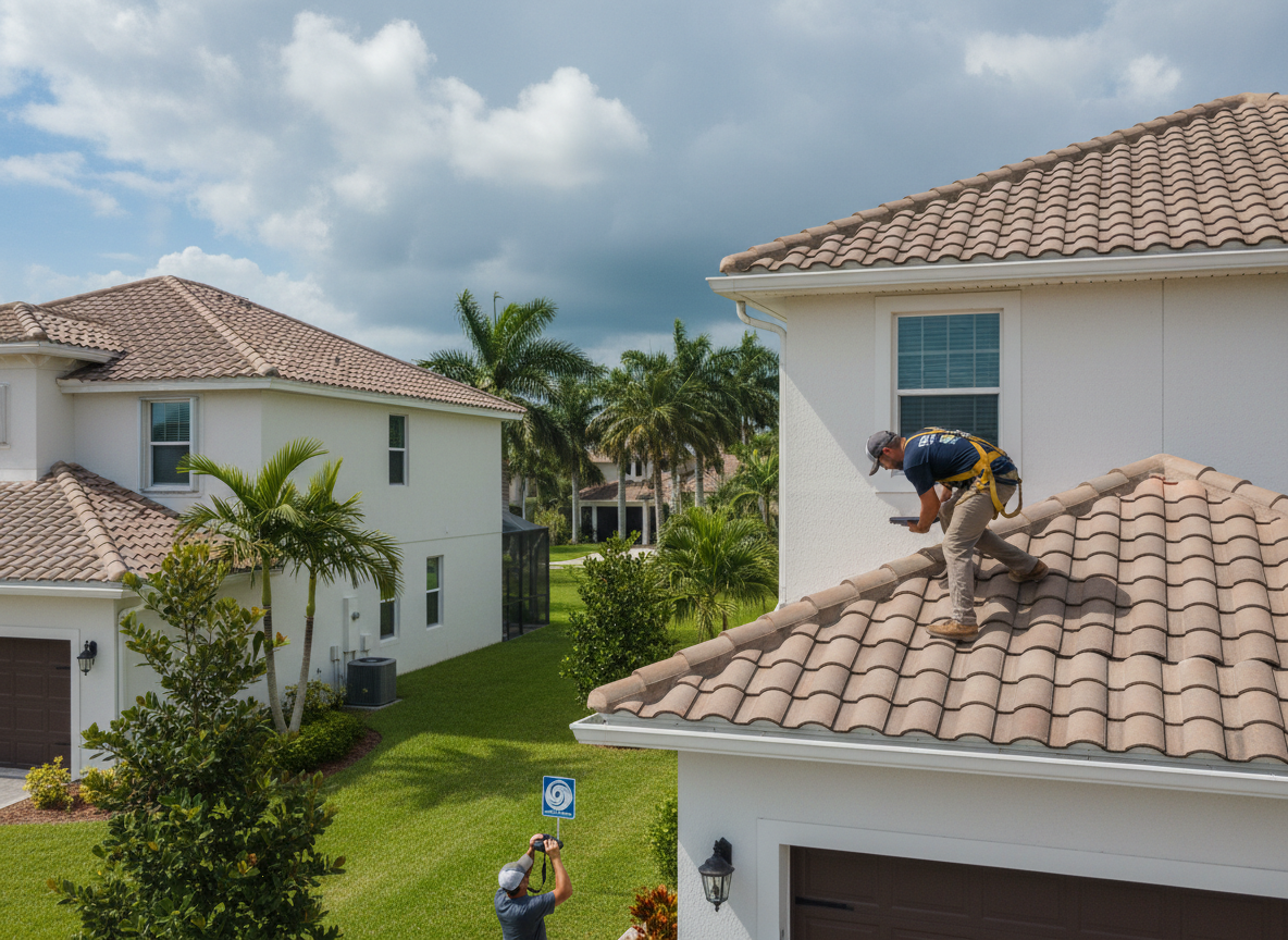 Roofing contractor in Margate
