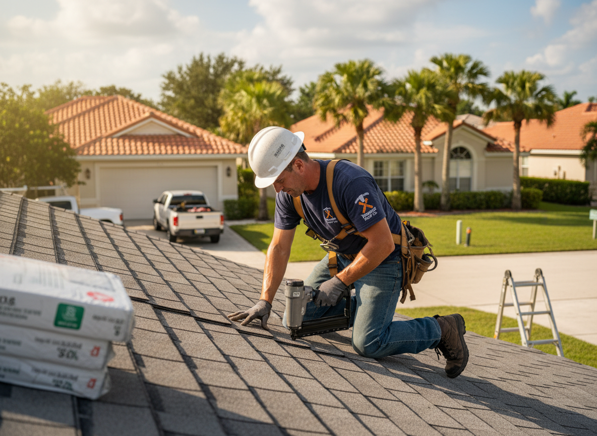 Roofing contractor in Lauderhill