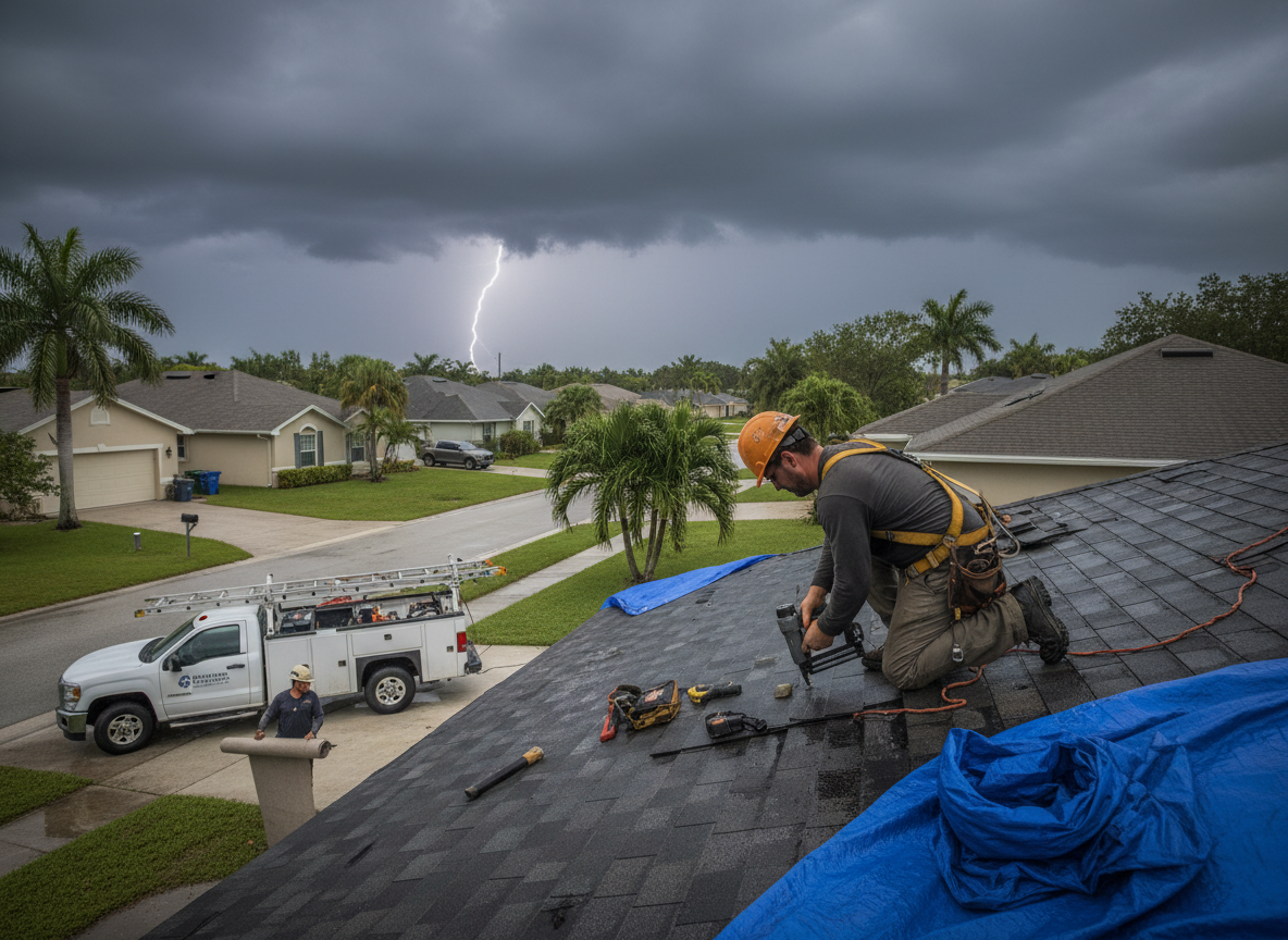 Roofing Contractor in Sunrise, FL 33323