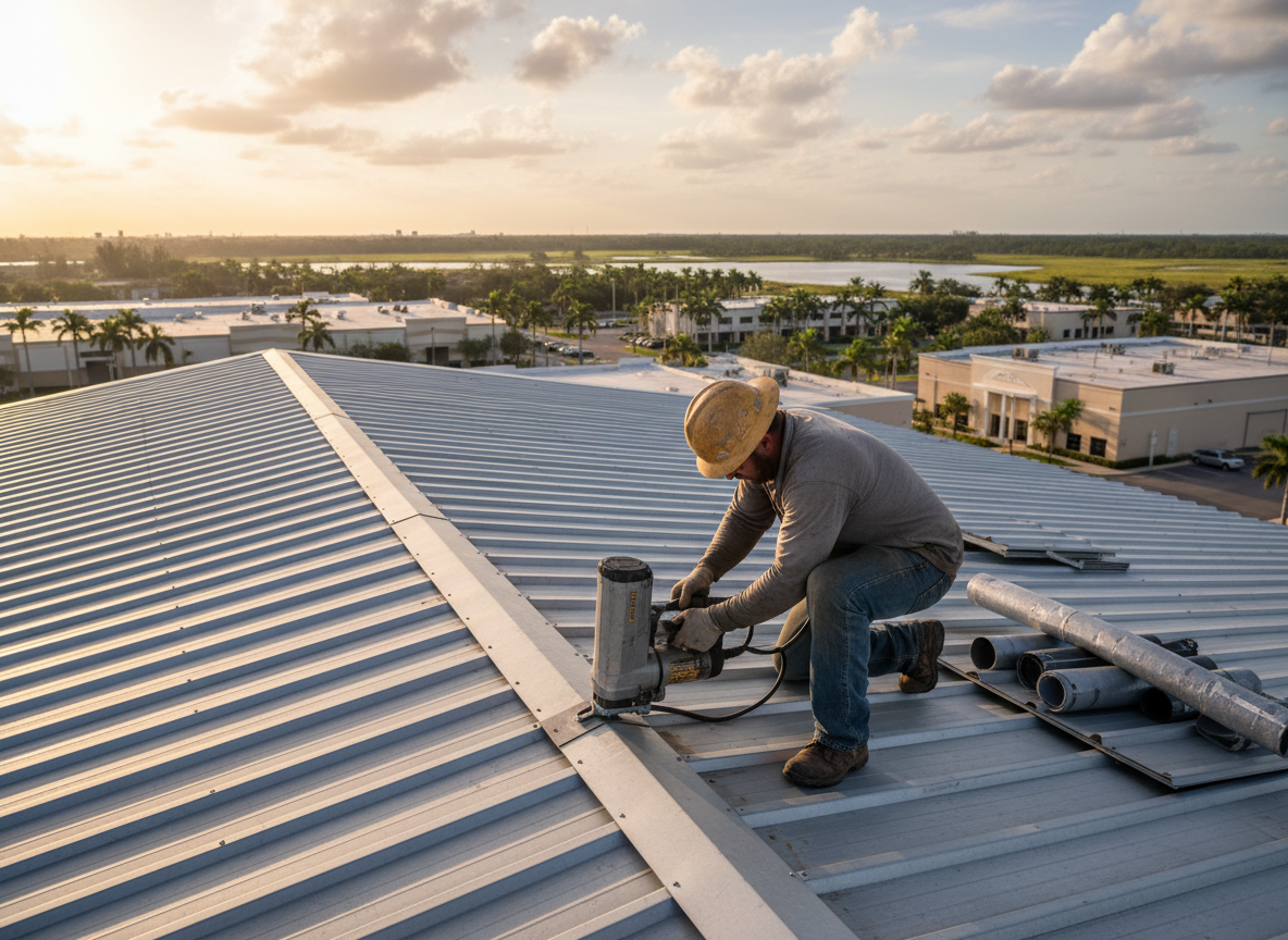 Industrial Roofing in Tamarac, FL