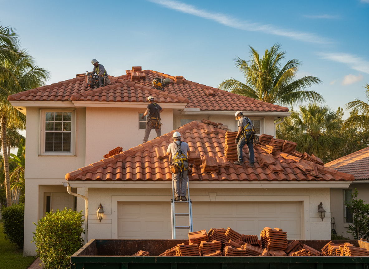 Residential Roofing in Tamarac, FL
