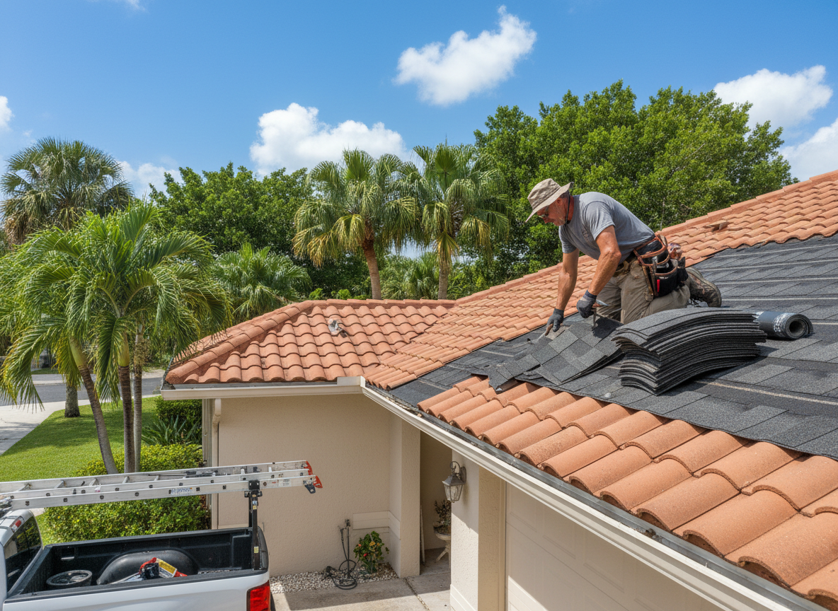 Roof Repair in Tamarac, FL