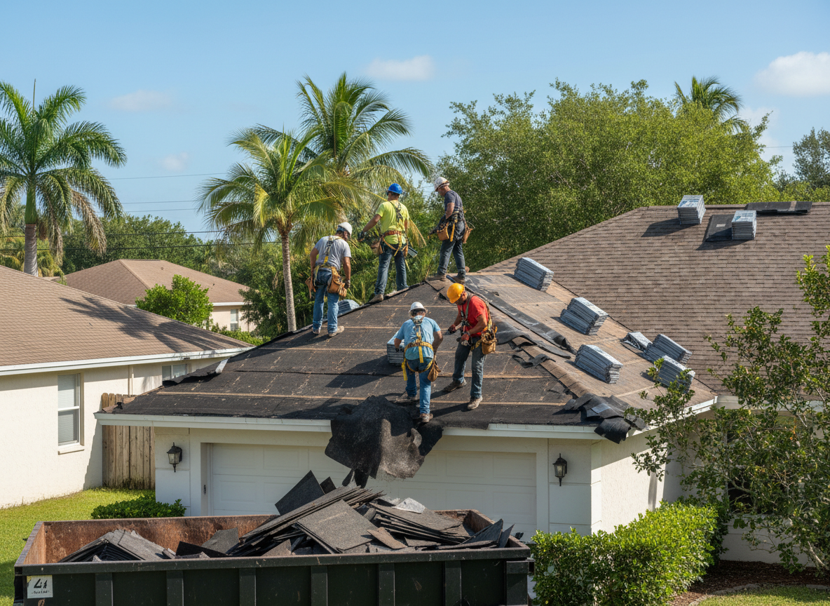 Roof Replacement in Tamarac, FL