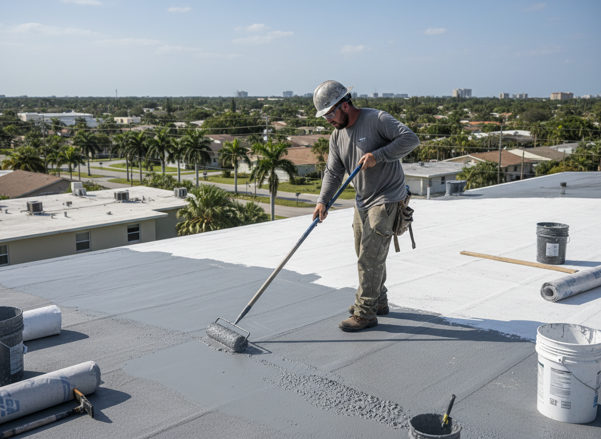 Roofing contractor in Coral Springs
