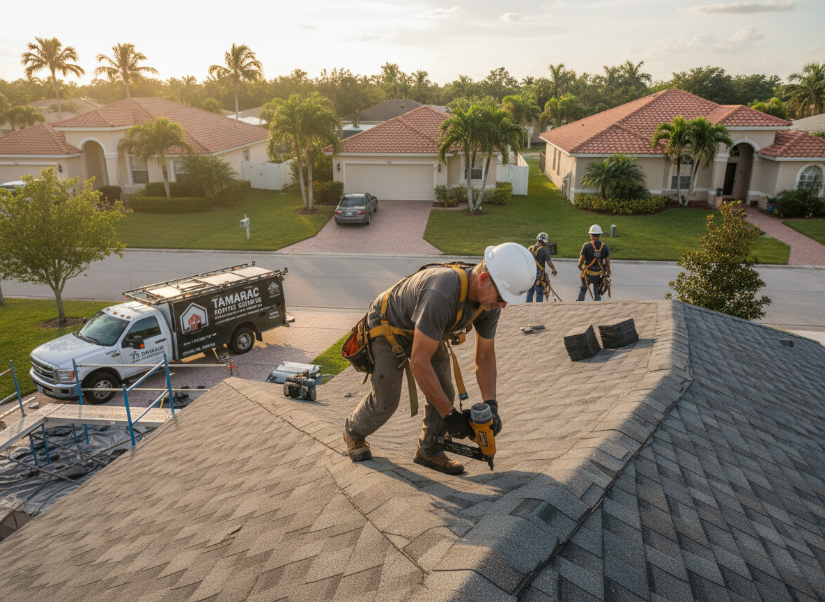 Roofing Contractors in My Area in Tamarac, FL