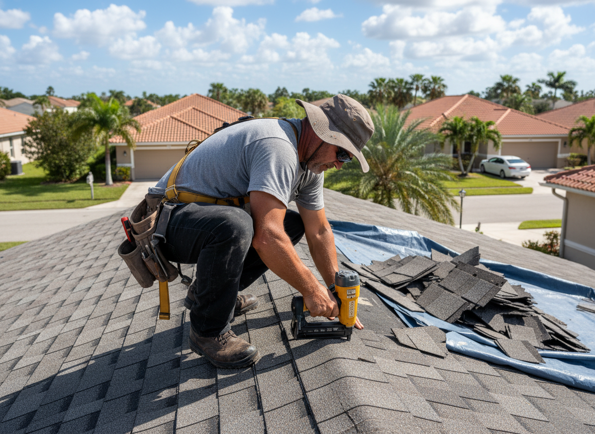 Roofing Contractor in Margate, FL 33063